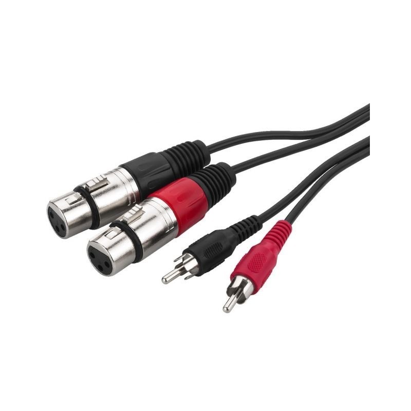 Monacor MCA-127J - Kabel audio 1m