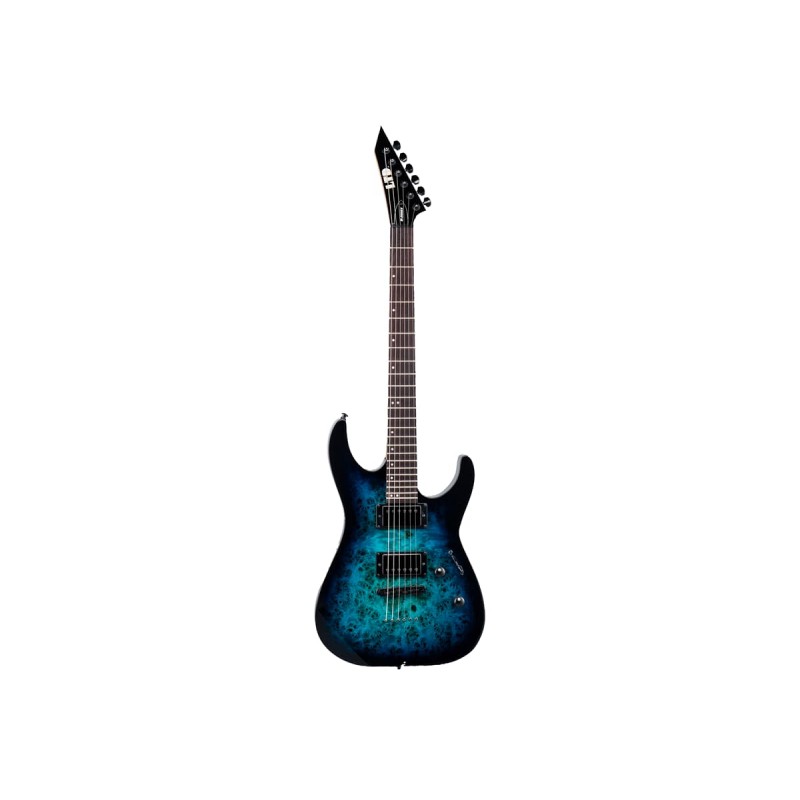 LTD M-200DX NT Blue Burst - Gitara elektryczna