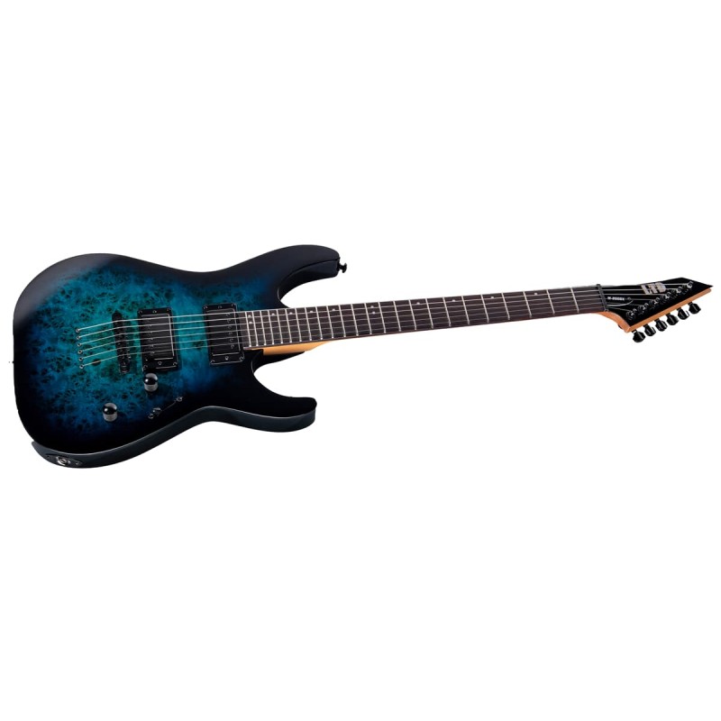 LTD M-200DX NT Blue Burst - Gitara elektryczna