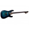 LTD M-200DX NT Blue Burst - Gitara elektryczna