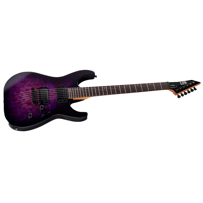 LTD M-200DX NT Purple Burst - Gitara elektryczna