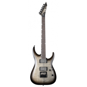 LTD MH-1000 Evertune FM Charcoal Burst - Gitara elektryczna