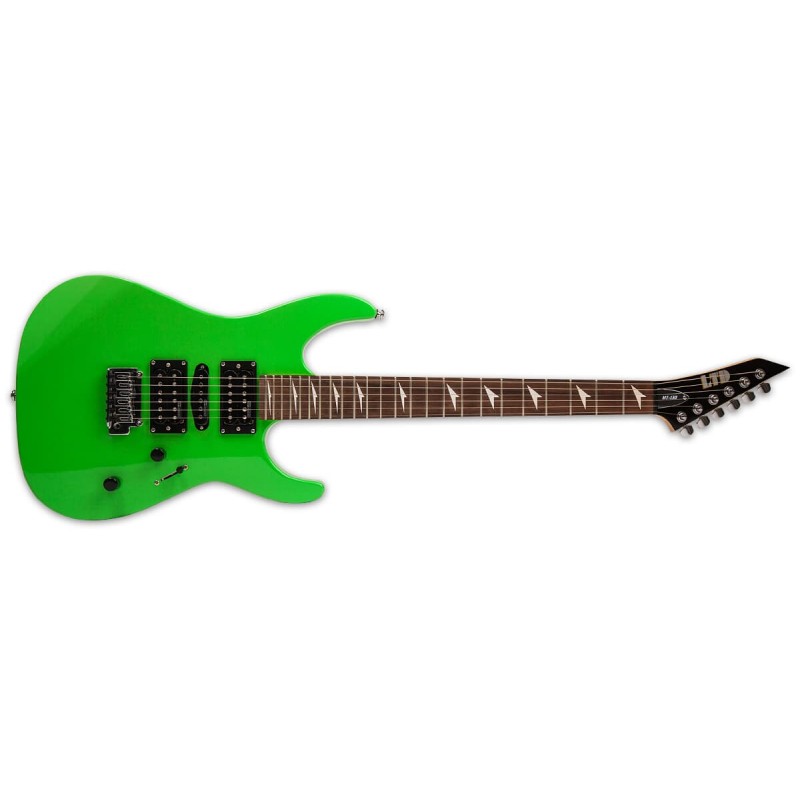 LTD MT-130 Neon Green - Gitara elektryczna