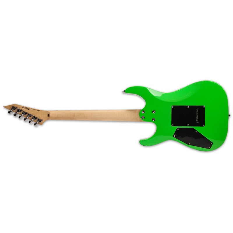 LTD MT-130 Neon Green - Gitara elektryczna