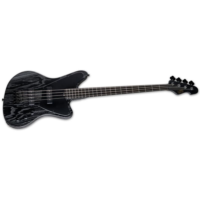 LTD Orion-4 Black Blast Orion - Gitara basowa
