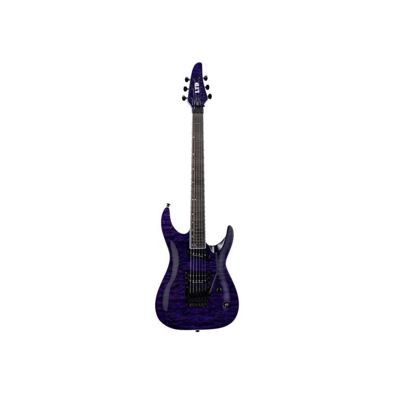 LTD Andy Larocque ALR-II See Thru Purple - Gitara elektryczna
