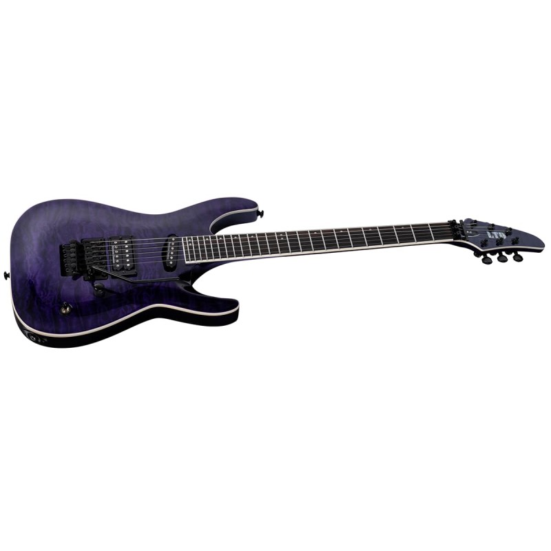 LTD Andy Larocque ALR-II See Thru Purple - Gitara elektryczna