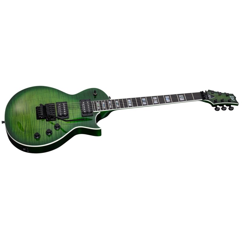 LTD Alex Skolnick AS-1FR Lime Burst - Gitara elektryczna