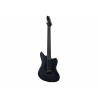 LTD Alex Wade AW-XJ7 Baritone Evertune Black Open Grain Satin - Gitara elektryczna
