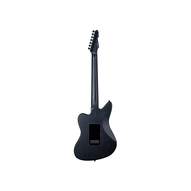 LTD Alex Wade AW-XJ7 Baritone Evertune Black Open Grain Satin - Gitara elektryczna