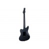 LTD Alex Wade AW-XJ7 Baritone Evertune Black Open Grain Satin - Gitara elektryczna