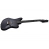 LTD Alex Wade AW-XJ7 Baritone Evertune Black Open Grain Satin - Gitara elektryczna