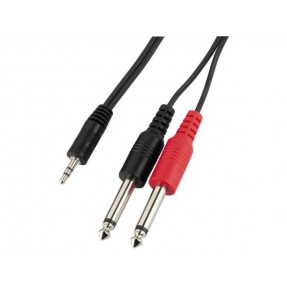 Monacor MCA-204 - Kabel audio 2m