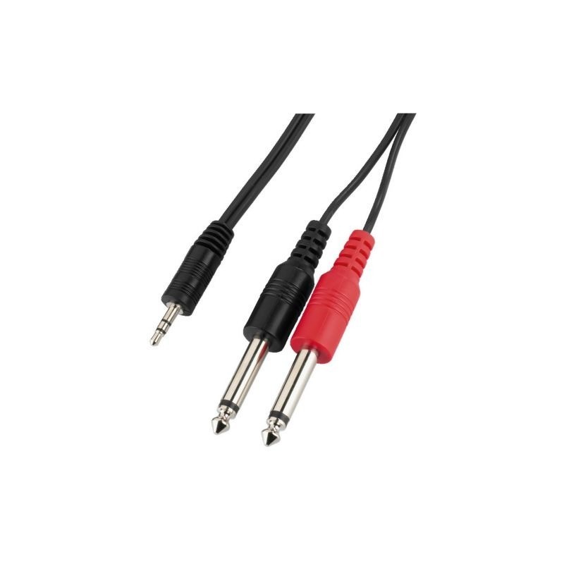 Monacor MCA-204 - Kabel audio 2m