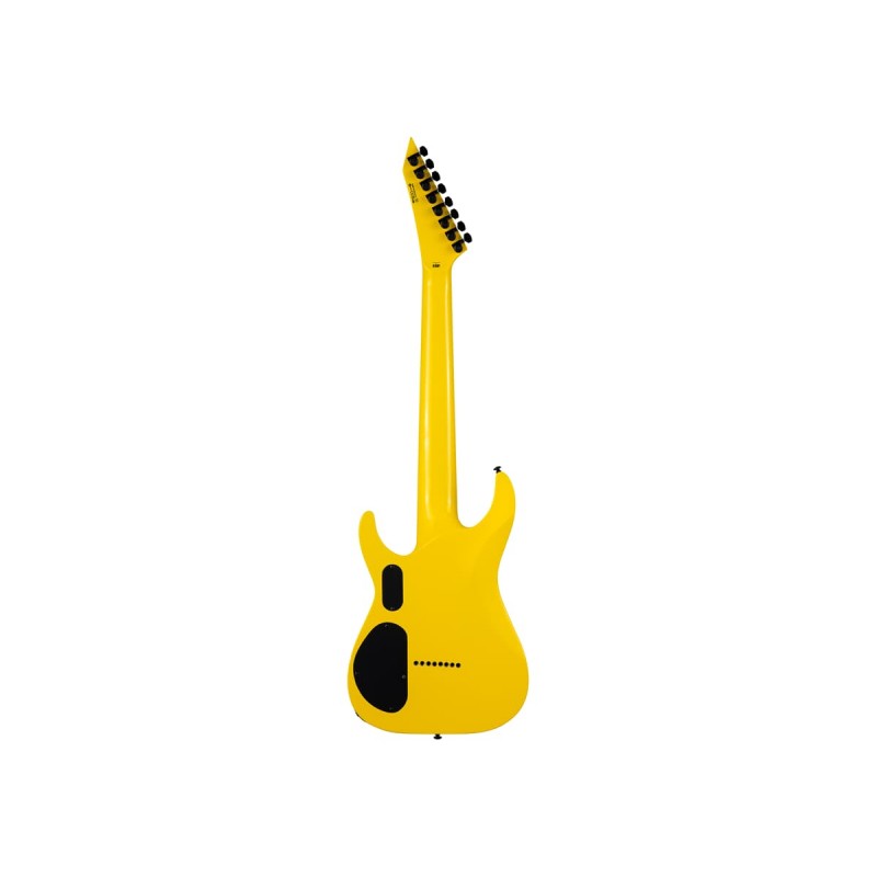LTD Stephen Carpenter SC-608 Baritone Yellow - Gitara elektryczna