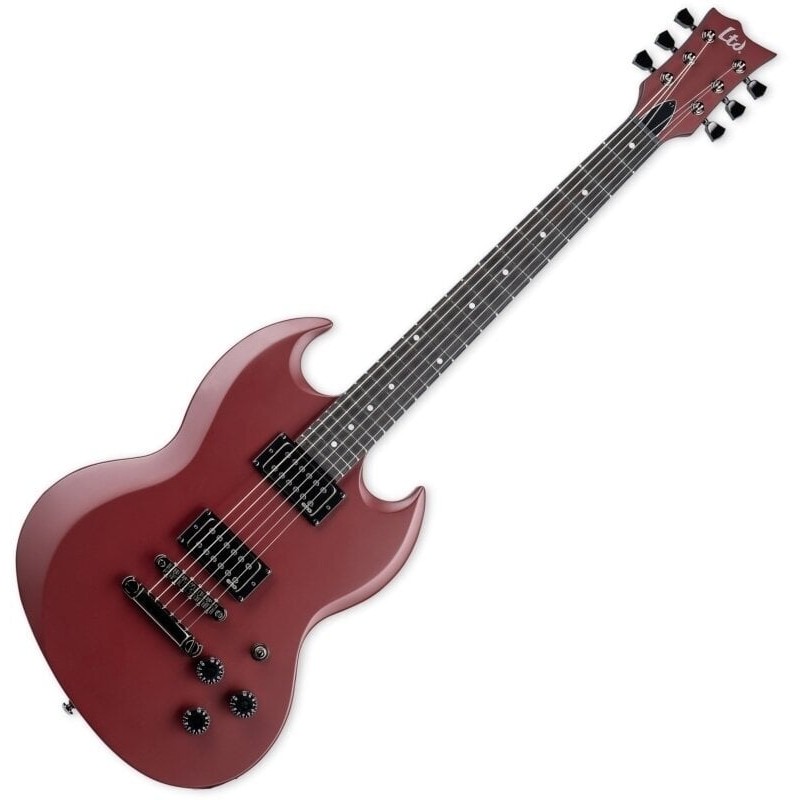 LTD Volsung Oxblood Satin - Gitara elektryczna