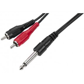 Monacor MCA-300 - Kabel audio 3m