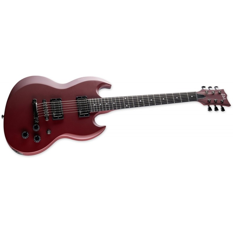 LTD Volsung Oxblood Satin - Gitara elektryczna