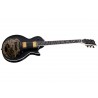 LTD Will Adler WA-Warbird Black W/Graphic - Gitara elektryczna