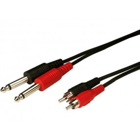 Monacor MCA-304 - Kabel audio 3m