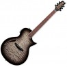 LTD TL-6 QM Charcoal Burst - Gitara elektryczna