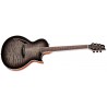 LTD TL-6 QM Charcoal Burst - Gitara elektryczna