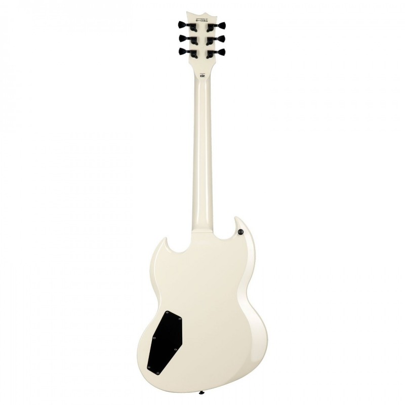 LTD Viper-256 Olympic White - Gitara elektryczna