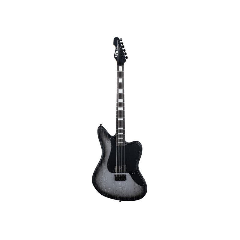 LTD XJ-1 Baritone Silver Blast - Gitara elektryczna