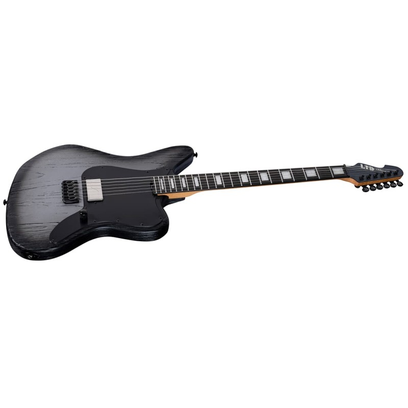 LTD XJ-1 Baritone Silver Blast - Gitara elektryczna