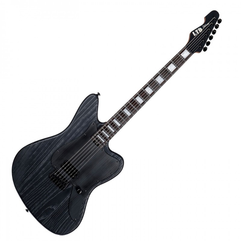 LTD XJ-1 Hardtail Black Blast - Gitara elektryczna