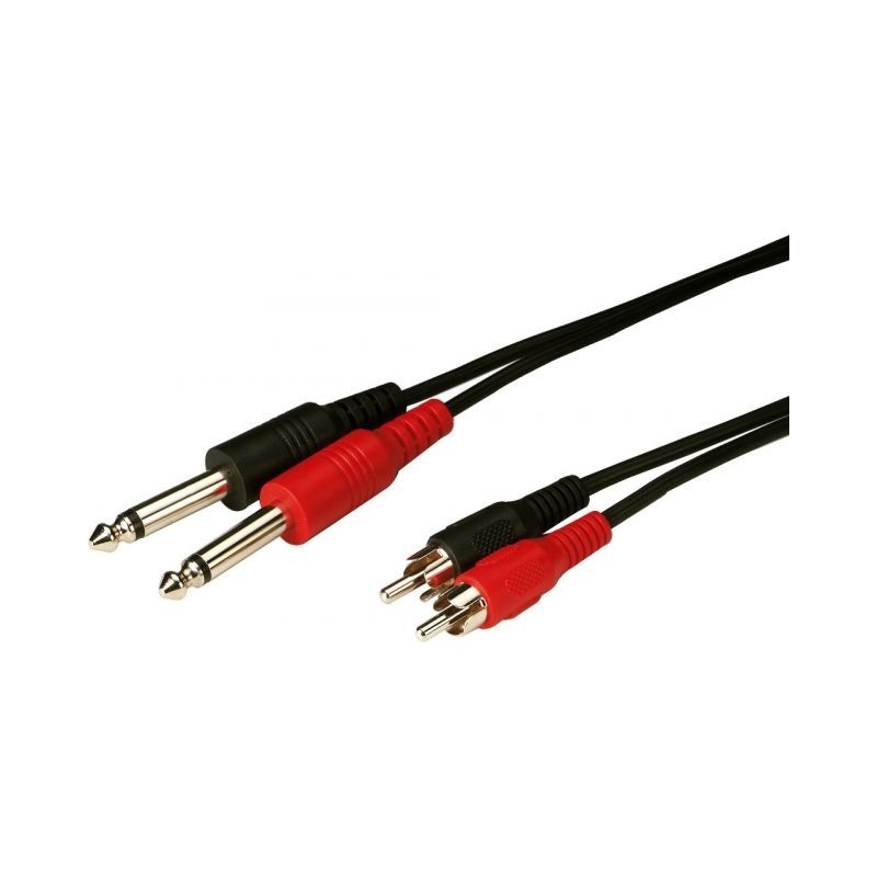 Monacor MCA-504 - Kabel połączeniowy audio 5m