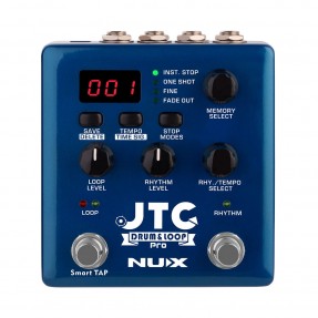 Nux NDL-5 JTC Drum Loop Pro - efekt gitarowy - 1 - Efekty Loop - Zaawansowany looper z uproszczonym sterowaniem. Jest to kostka 