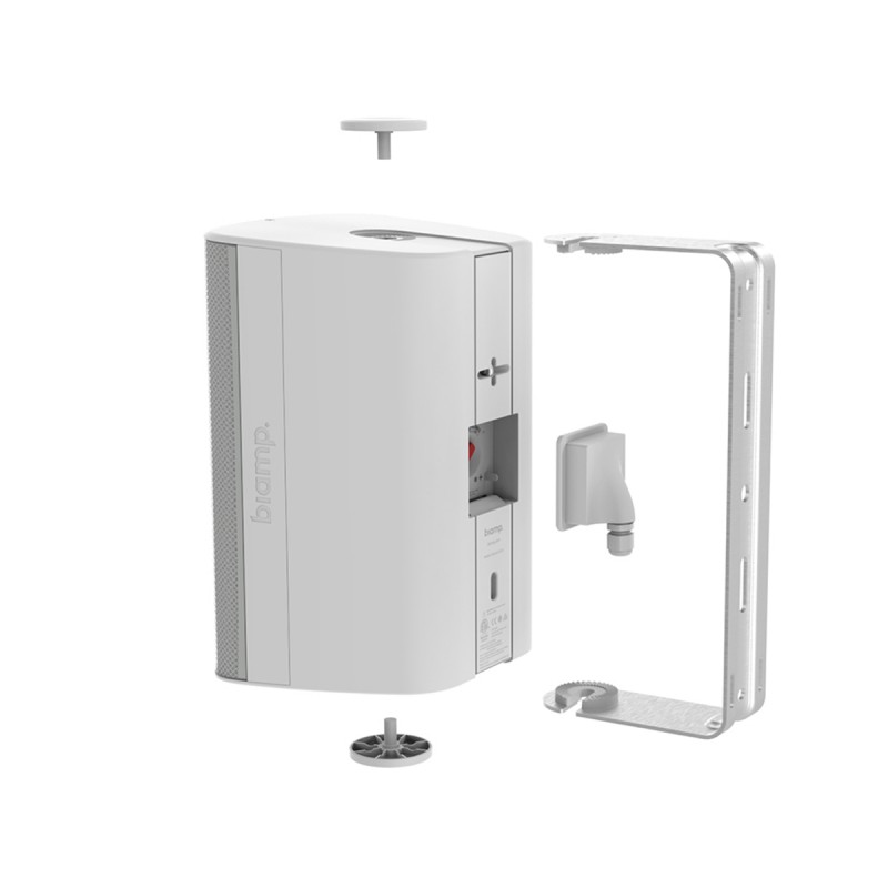 Biamp Desono EX-S6-1W naścienny zestaw głośnikowy 200 W / 8Ω - 2 - Kolumny instalacyjne - Naścienny zestaw głośnikowy Biamp Deso