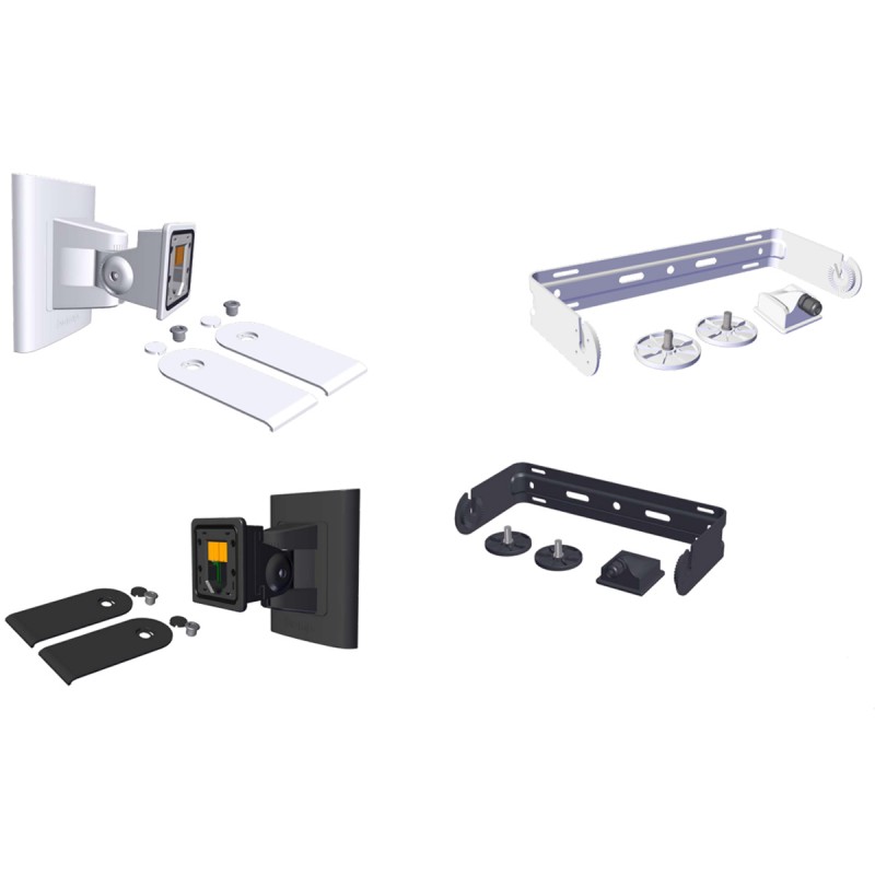 Biamp Desono EX-S6-1W naścienny zestaw głośnikowy 200 W / 8Ω - 3 - Kolumny instalacyjne - Naścienny zestaw głośnikowy Biamp Deso