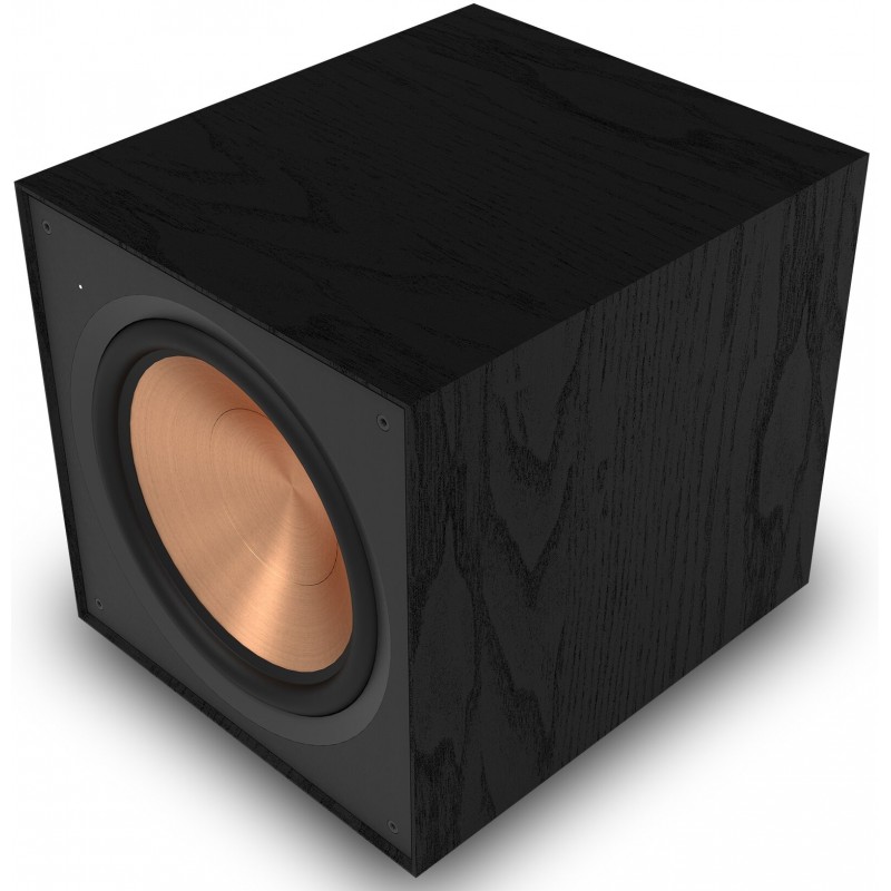KLIPSCH R-121SW Subwoofer aktywny Czarny - 1 - Niskotonowe aktywne - Subwoofer aktywny wyposażony we wbudowany wzmacniacz cyfrow