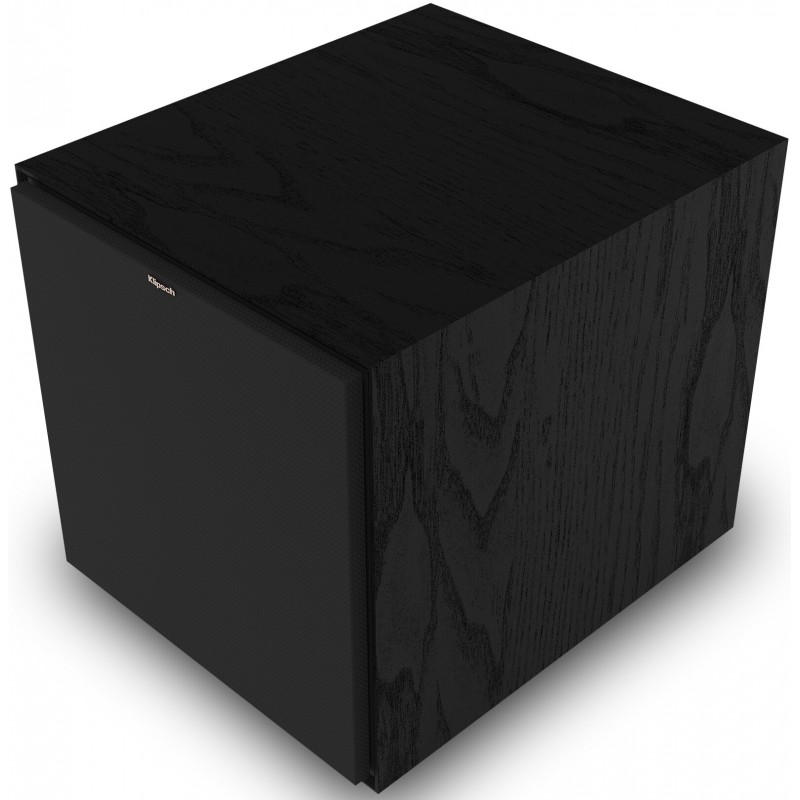 KLIPSCH R-121SW Subwoofer aktywny Czarny - 3 - Niskotonowe aktywne - Subwoofer aktywny wyposażony we wbudowany wzmacniacz cyfrow