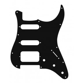 Kera Audio MASK/ST/S Czarny - Maskownica do gitary elektrycznej