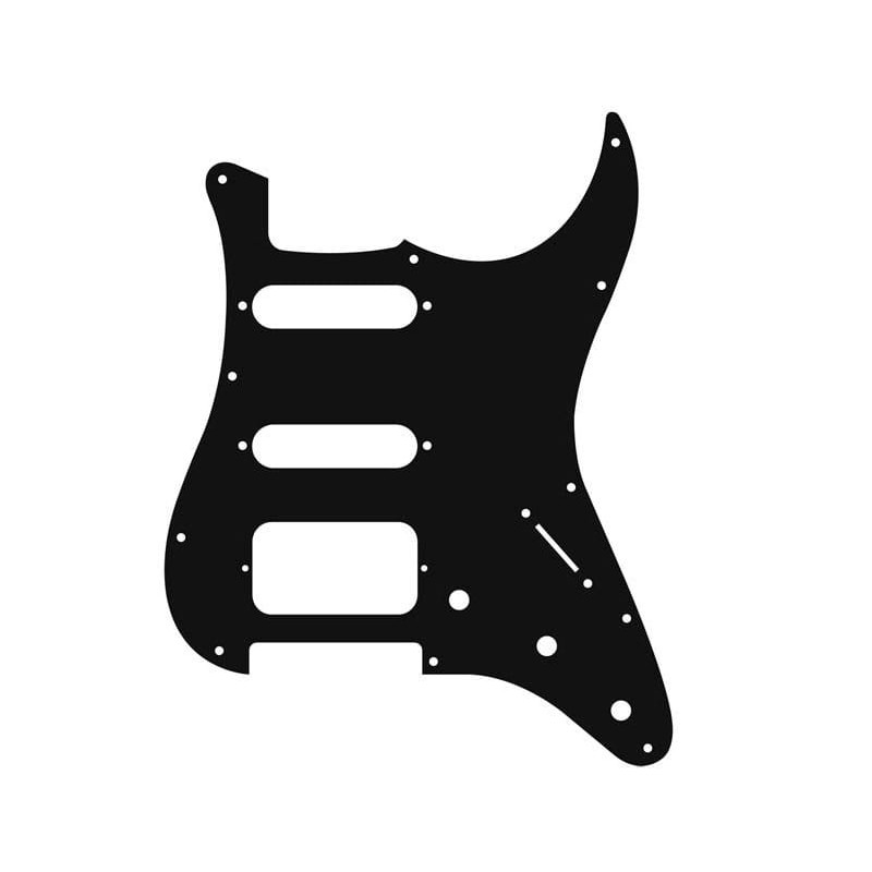 Kera Audio MASK/ST/S Czarny - Maskownica do gitary elektrycznej