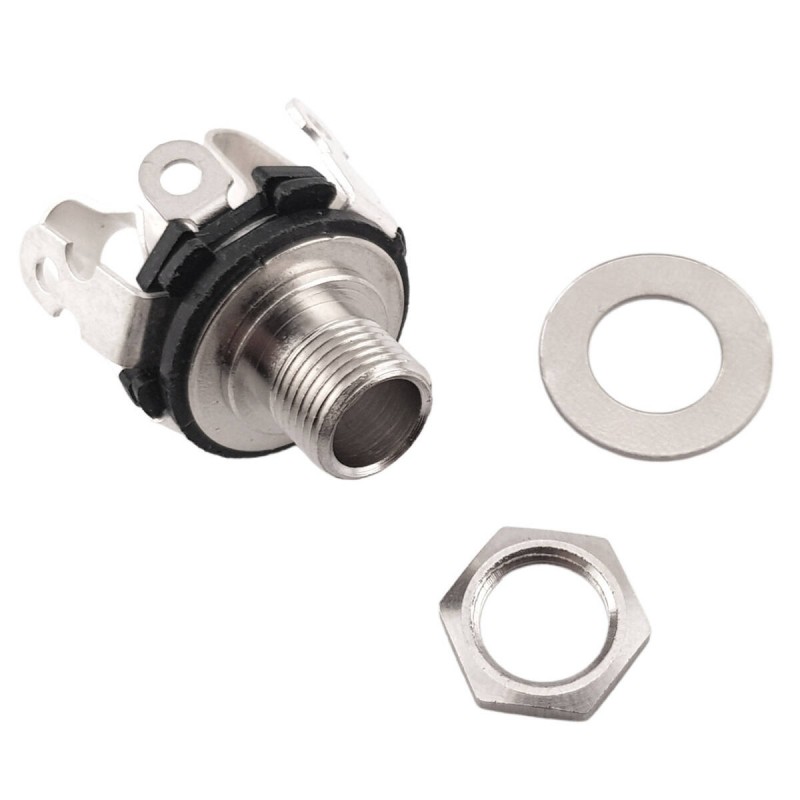 ST Professional ST-P 1JP-011 - Gniazdo panelowe Jack 1/4 Stereo TRS do gitary