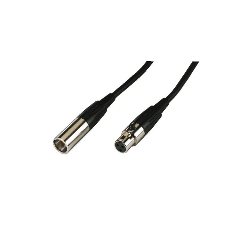 Monacor MCM-500slsSW - Przedłużacz mini XLR