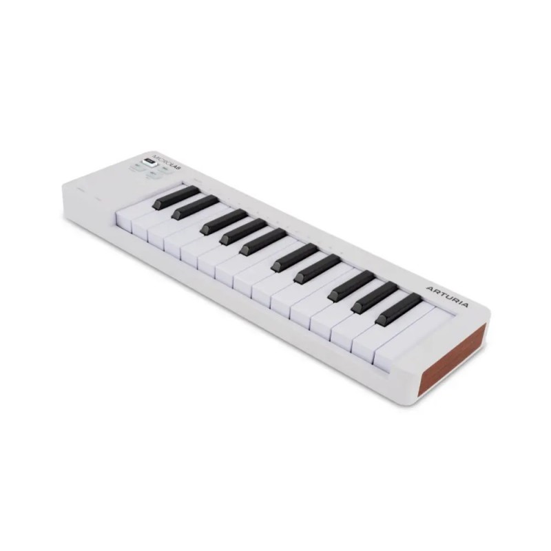 Arturia MicroLab mk3 White ultrakompaktowy kontroler MIDI - 3 - Klawiatury sterujące - MicroLab mk3 Whiteto ultra-kompaktowy kon