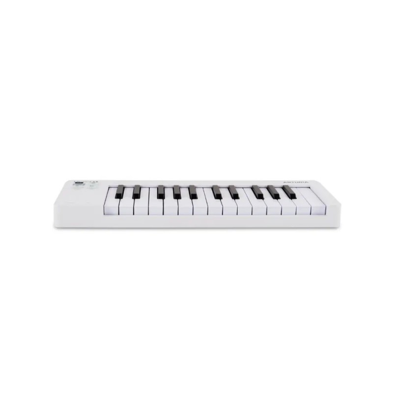 Arturia MicroLab mk3 White ultrakompaktowy kontroler MIDI - 4 - Klawiatury sterujące - MicroLab mk3 Whiteto ultra-kompaktowy kon