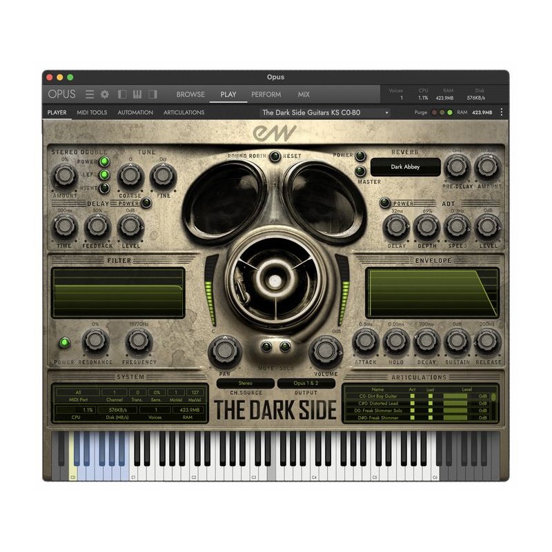 EastWest Sounds The Dark Side - Biblioteka instrumentów (do pobrania)