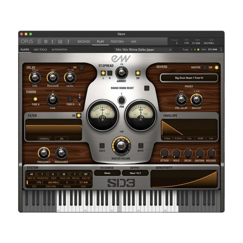 EastWest Sounds Quantum Leap Stormdrum 3 - Biblioteka instrumentów perkusyjnych i bębnów (do pobrania)