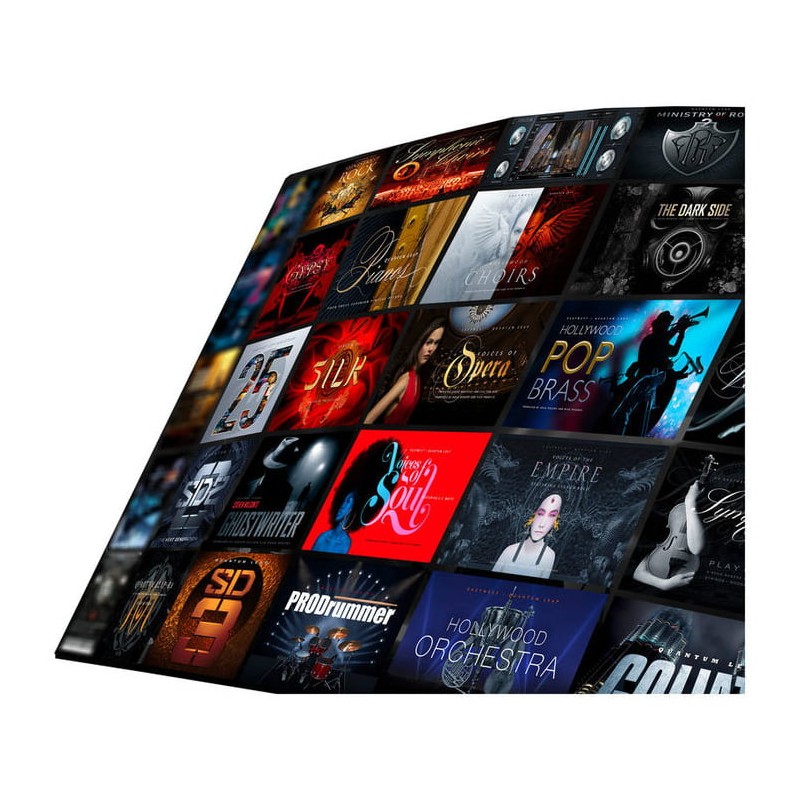 EastWest Sounds ComposerCloud Plus - Biblioteka instrumentów wirtualnych (do pobrania)