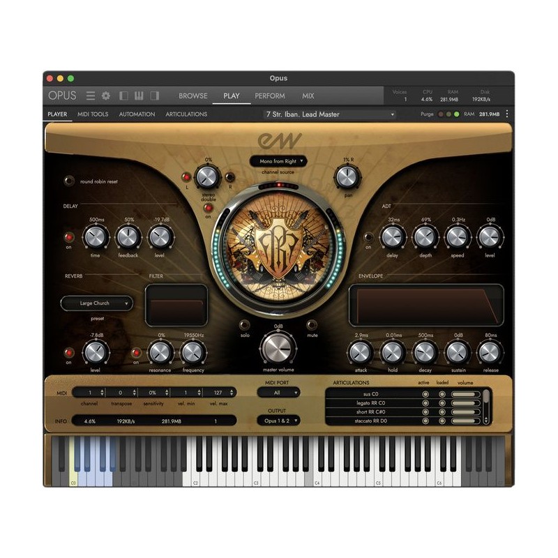 EastWest Sounds Ministry of Rock 1 - Kolekcja instrumentów wirtualnych (do pobrania)