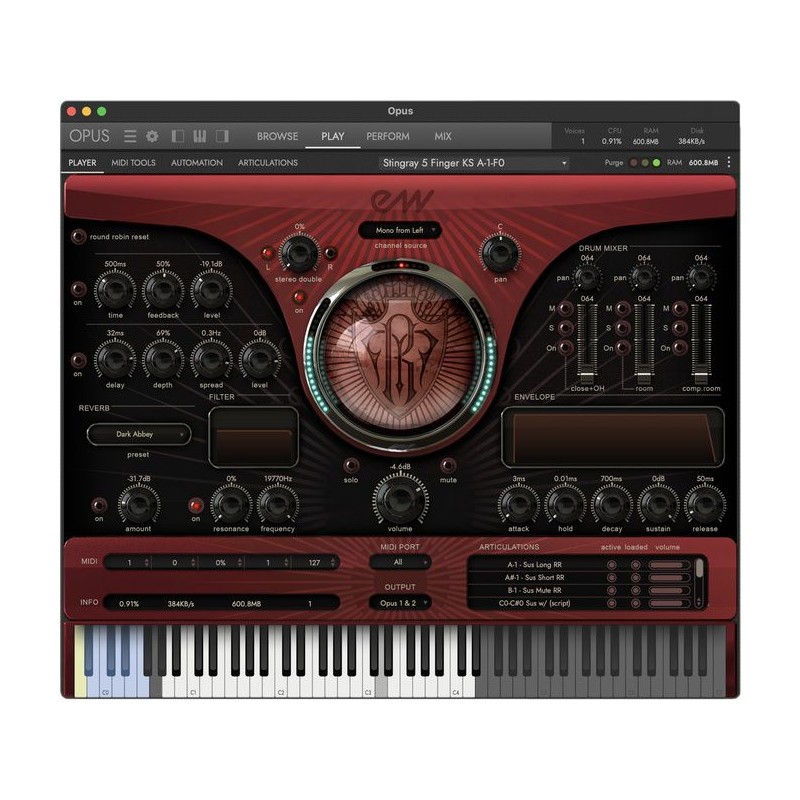 EastWest Sounds Ministry of Rock 2 - Kolekcja instrumentów wirtualnych (do pobrania)