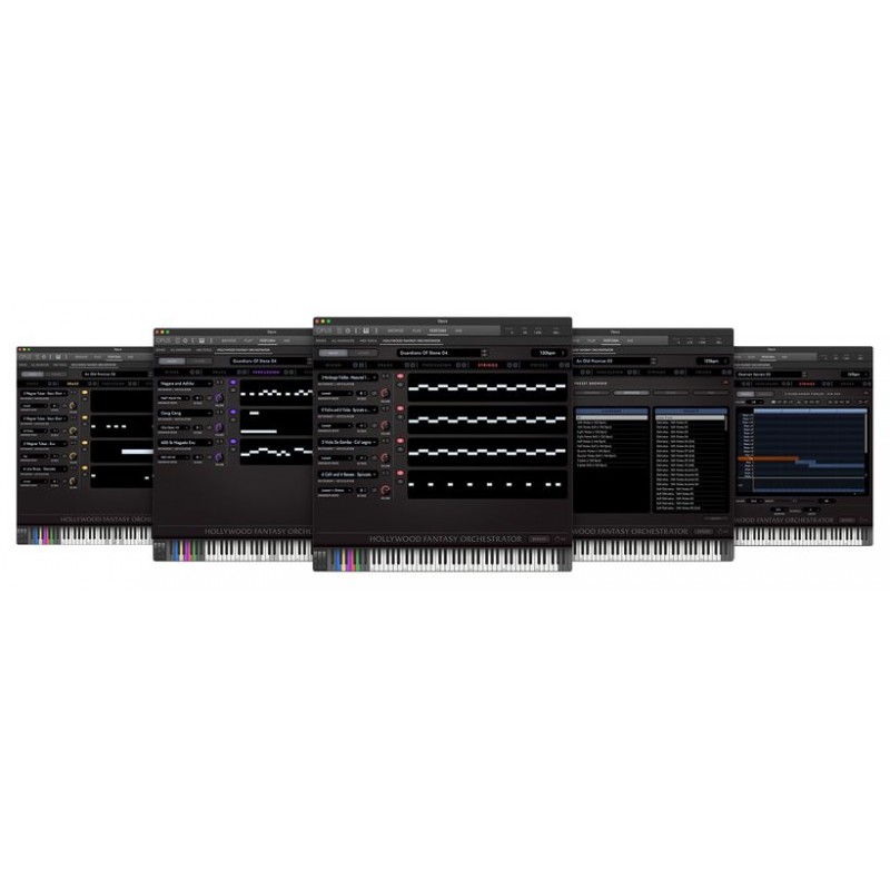 EastWest Sounds Hollywood Fantasy Orchestrator - Narzędzie punktacji dla bibliotek Hollywood Fantasy Orchestra (do pobrania)