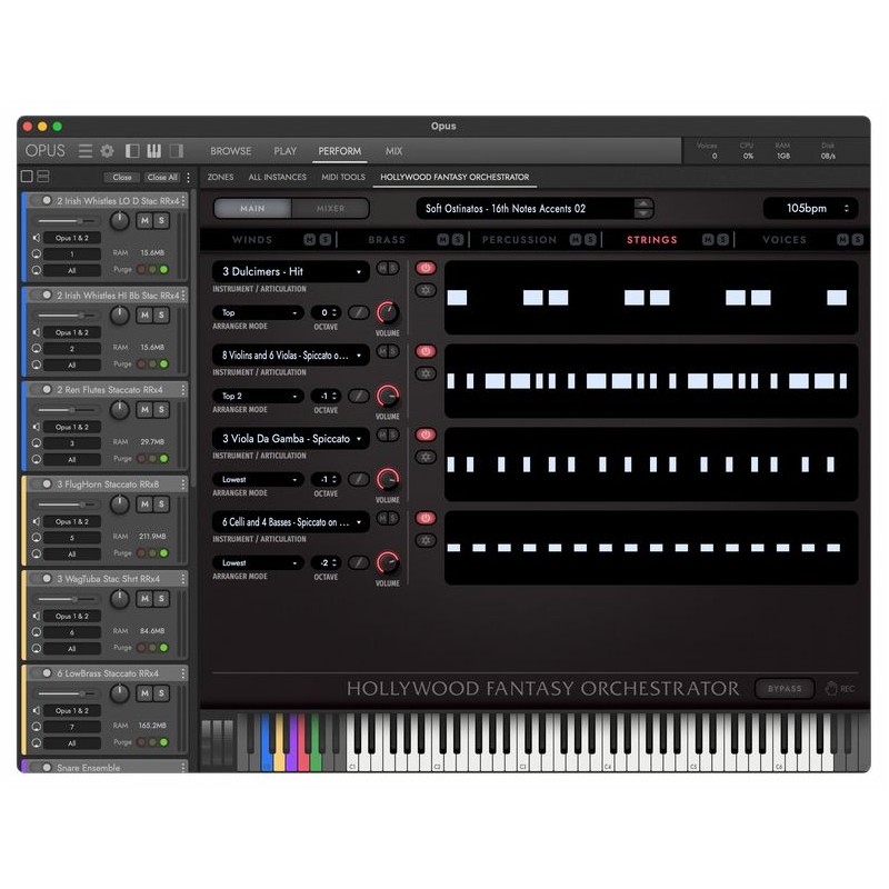 EastWest Sounds Hollywood Fantasy Orchestrator - Narzędzie punktacji dla bibliotek Hollywood Fantasy Orchestra (do pobrania)