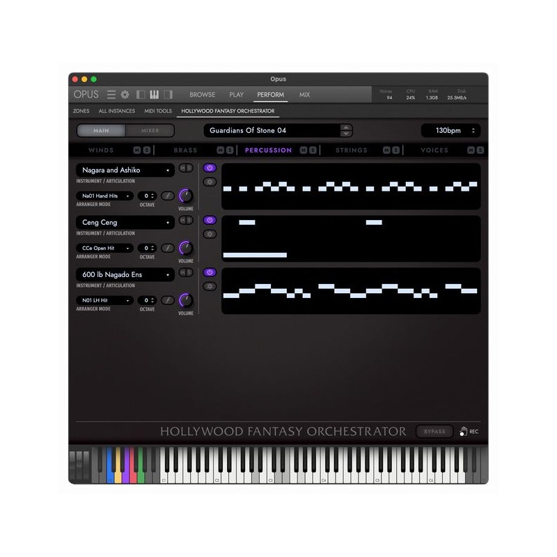 EastWest Sounds Hollywood Fantasy Orchestrator - Narzędzie punktacji dla bibliotek Hollywood Fantasy Orchestra (do pobrania)